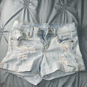 Light wash Old Navy shorts